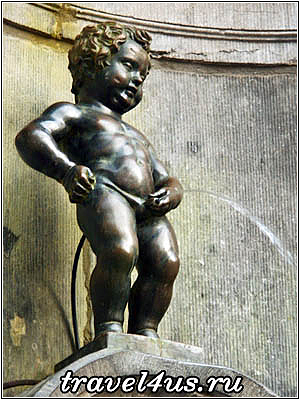 Belgium, Brussel, Manneken Pis