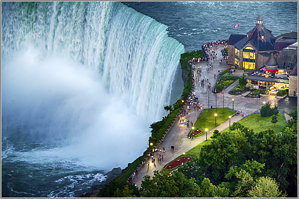 Отдых в Канаде: Ниагарский водопад