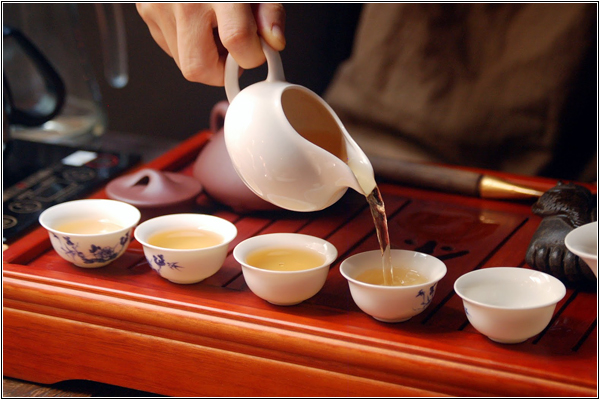 Традиционная китайская чайная церемония