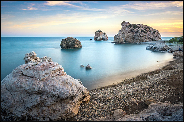 Отдых на Кипре: Бухта Афродиты