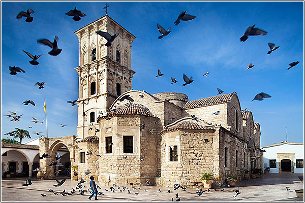 Отдых на Кипре: Церковь Святого Лазаря