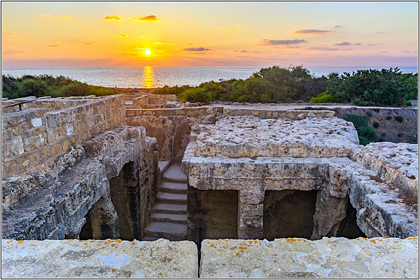 Отдых на Кипре: Царские гробницы