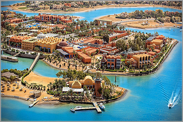 Курорты Египта на Красном море: Эль-Гуна