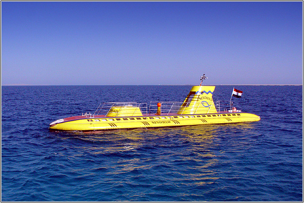 Экскурсии в Египте: погружение на подводной лодке