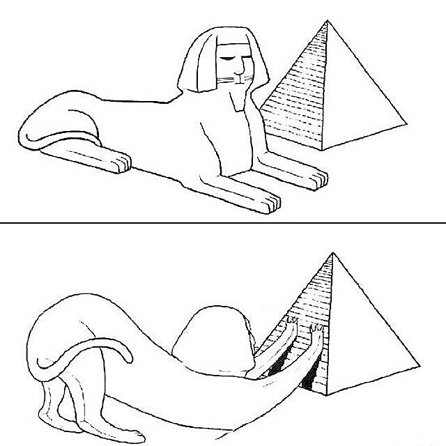 Раскрыта тайна Сфинкса и пирамид