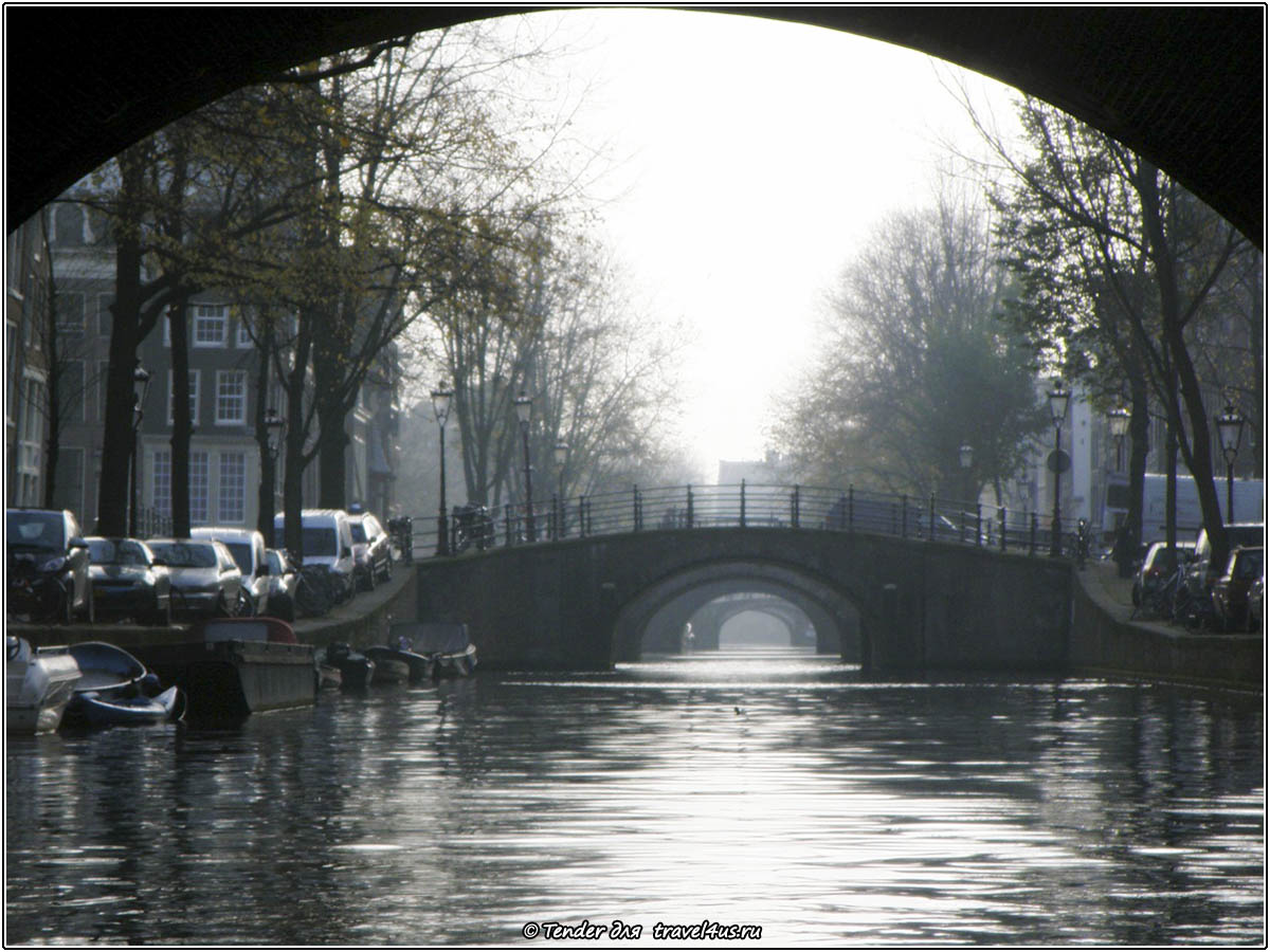 Амстердам - город мостов
