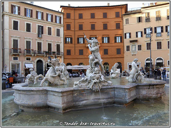 Фонтан Нептуна (Fontana del Nettuno)