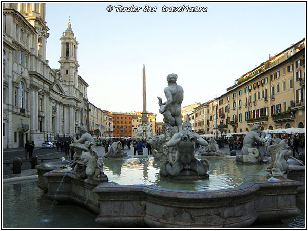 Фонтан Мавра (Fontana del Moro)