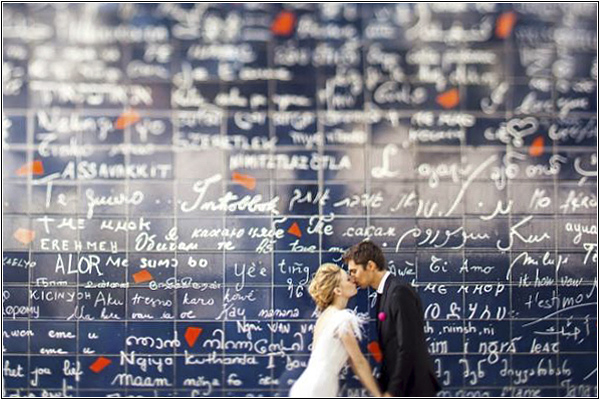 Стена Любви в Париже