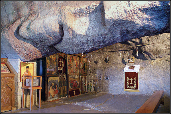Пещера Апокалипсиса на острове Патмос