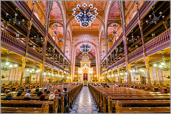 Отдых в Будапеште: заглянуть в самую большую синагогу в Европе