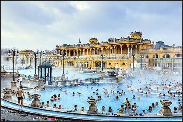 Отдых в Будапеште: оздоровиться в одной из купален Будапешта