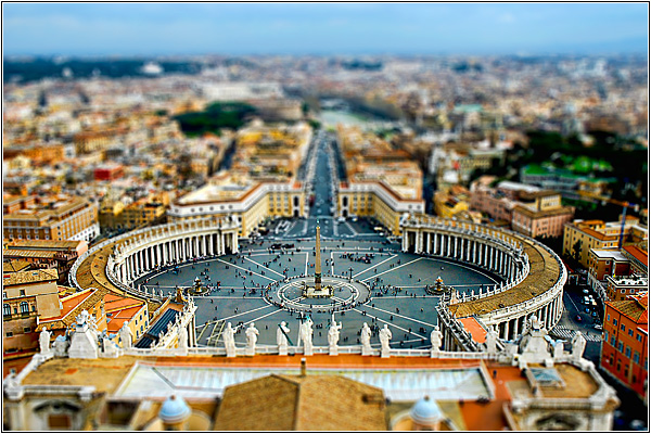 Ватикан — государство внутри столицы Италии