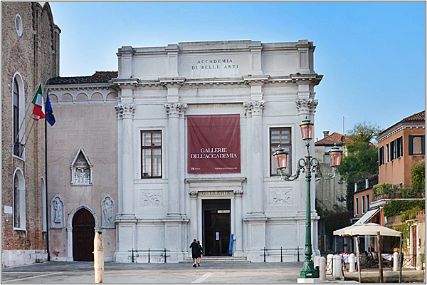 Достопримечательности Венеции: Галерея Академии