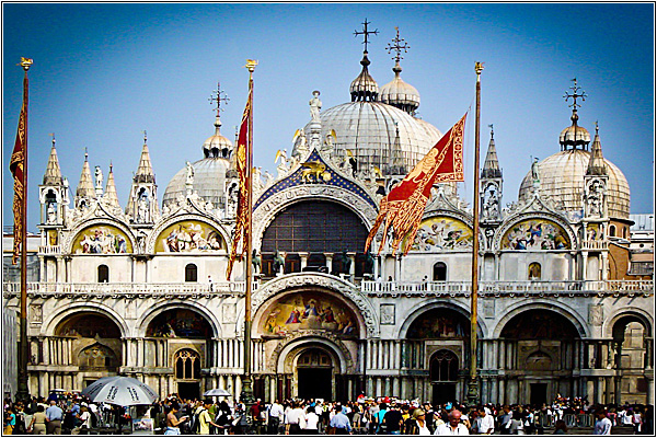 Достопримечательности Венеции: Собор Святого Марка