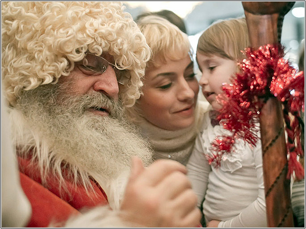 Мош Крэчун — Дед Мороз в Молдавии
