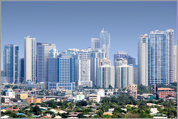 Манила — столица Филиппин