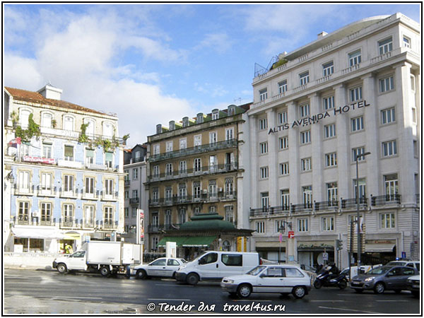 Португалия. Лиссабон. Altis Avenida Hotel.