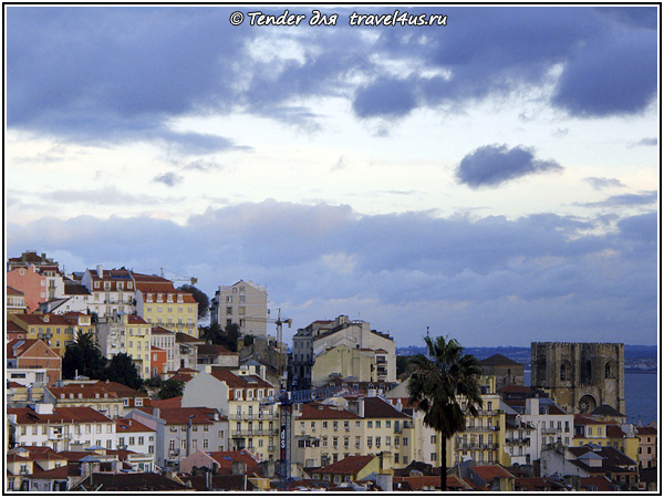 Лиссабон в сумерках