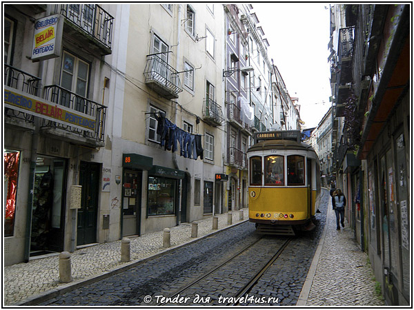 Лиссабонский трамвайчик