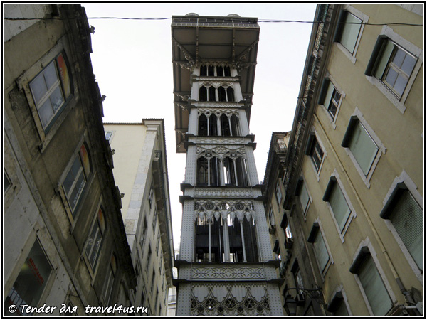 Лифт Санта Жушта