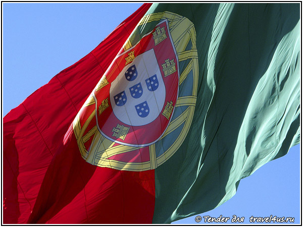 Португальский флаг