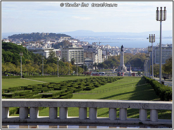 Площадь маркиза Помбала