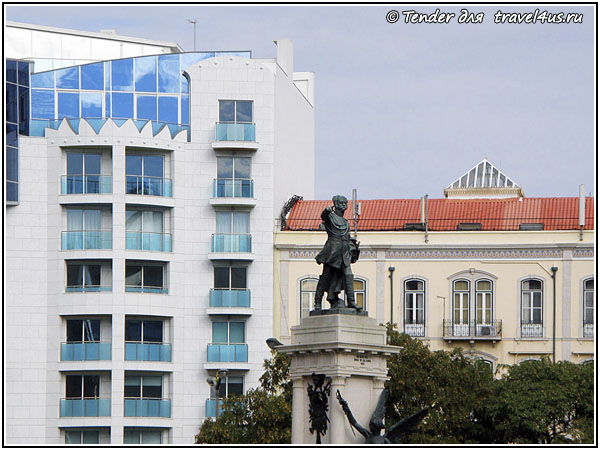 Памятники Лиссабона