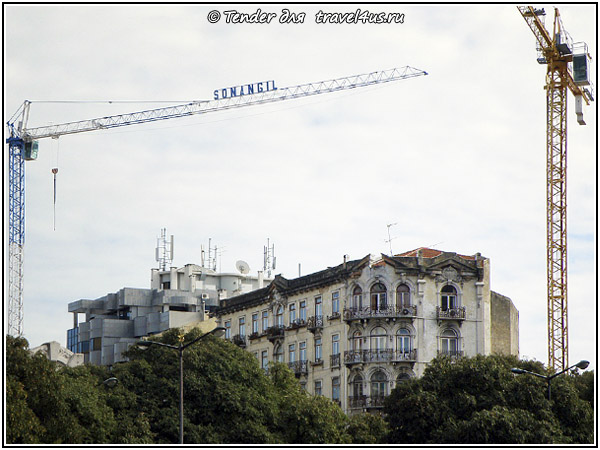 Строительство в Лиссабоне