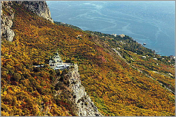 Бархатный сезон в Крыму: красоты осени