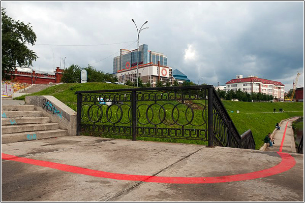Красная линия Екатеринбурга