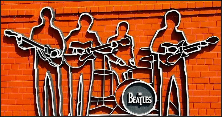 Памятник группе The Beatles