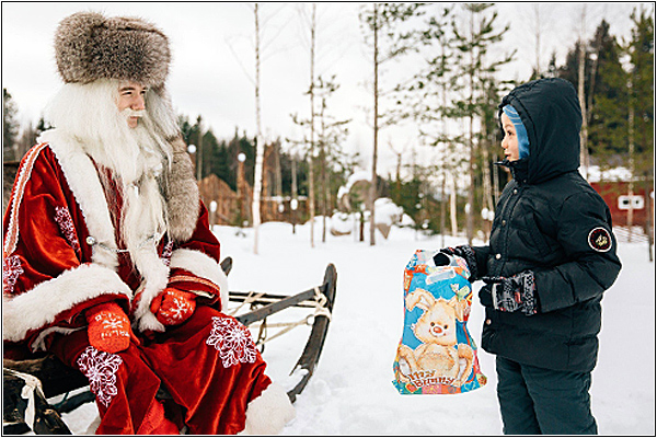 Отдых в Карелии: знакомство с Карельским Дедом Морозом