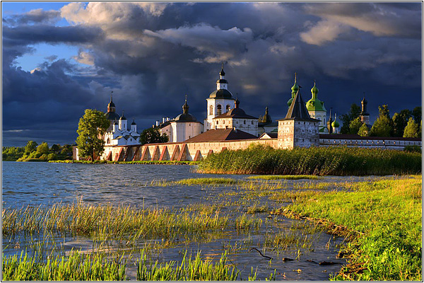 Кирилло-Белозерский монастырь в Горицах