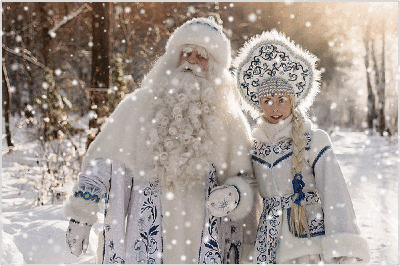 Байкальский Дед Мороз — Дед Мороз в Прибайкалье