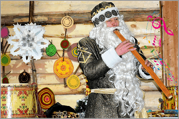 Хель Мучи — Дед Мороз в Чувашии