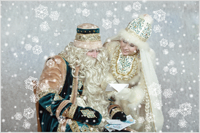 Кыш Бабай — Дед Мороз в Татарстане