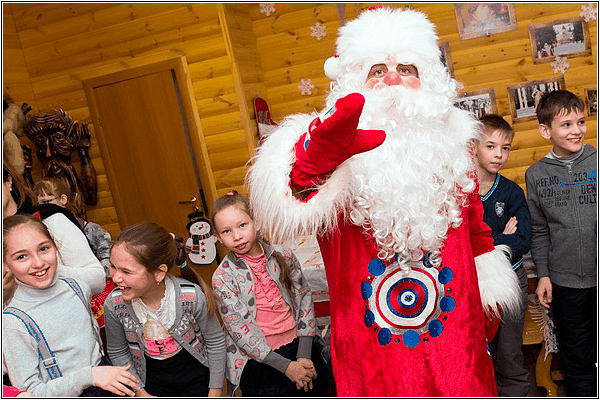 Мороз Афанасьевич — Дед Мороз в Кировской области