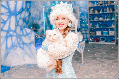 Снегурочка — внучка Деда Мороза в Костромской области