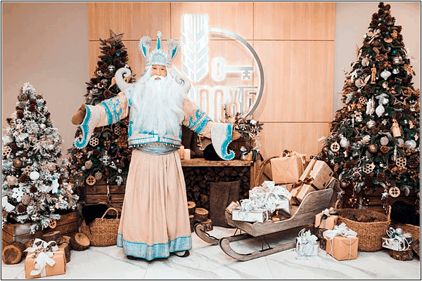 Соок Ирей — Дед Мороз в Туве