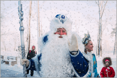 Соок Таадак — Дед Мороз на Алтае