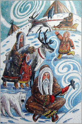 Тыкывак — Дед Мороз на Чукотке