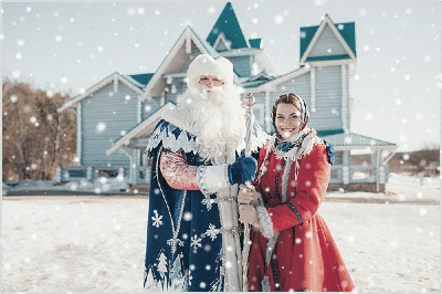 Урал Мороз — Дед Мороз на Урале