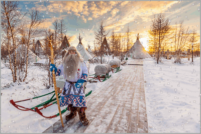 Ямал Ири — Дед Мороз в Ямало-Ненецком автономном округе