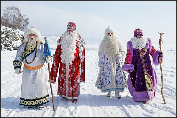 Русские Деды Морозы