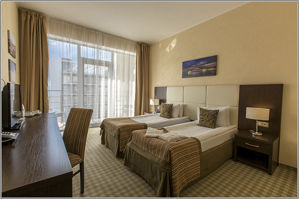 Номер в отеле Bridge Resort