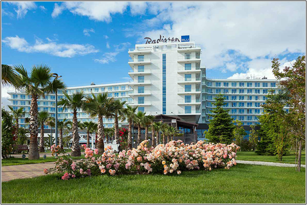 Отель Radisson Blu Paradise Resort & SPA в Сочи