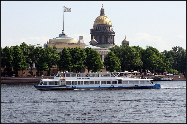 Водный транспорт Санкт-Петербурга