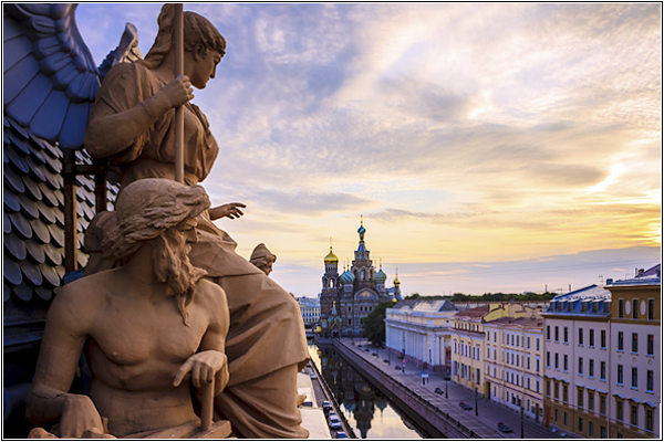 Интересные экскурсии в Санкт-Петербурге