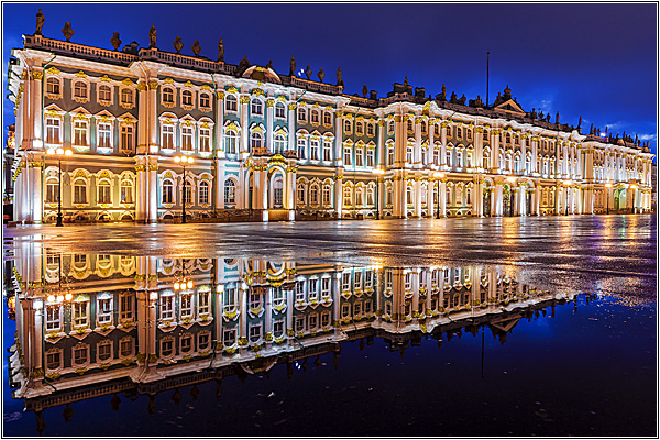 Эрмитаж — сокровищница искусства в Петербурге
